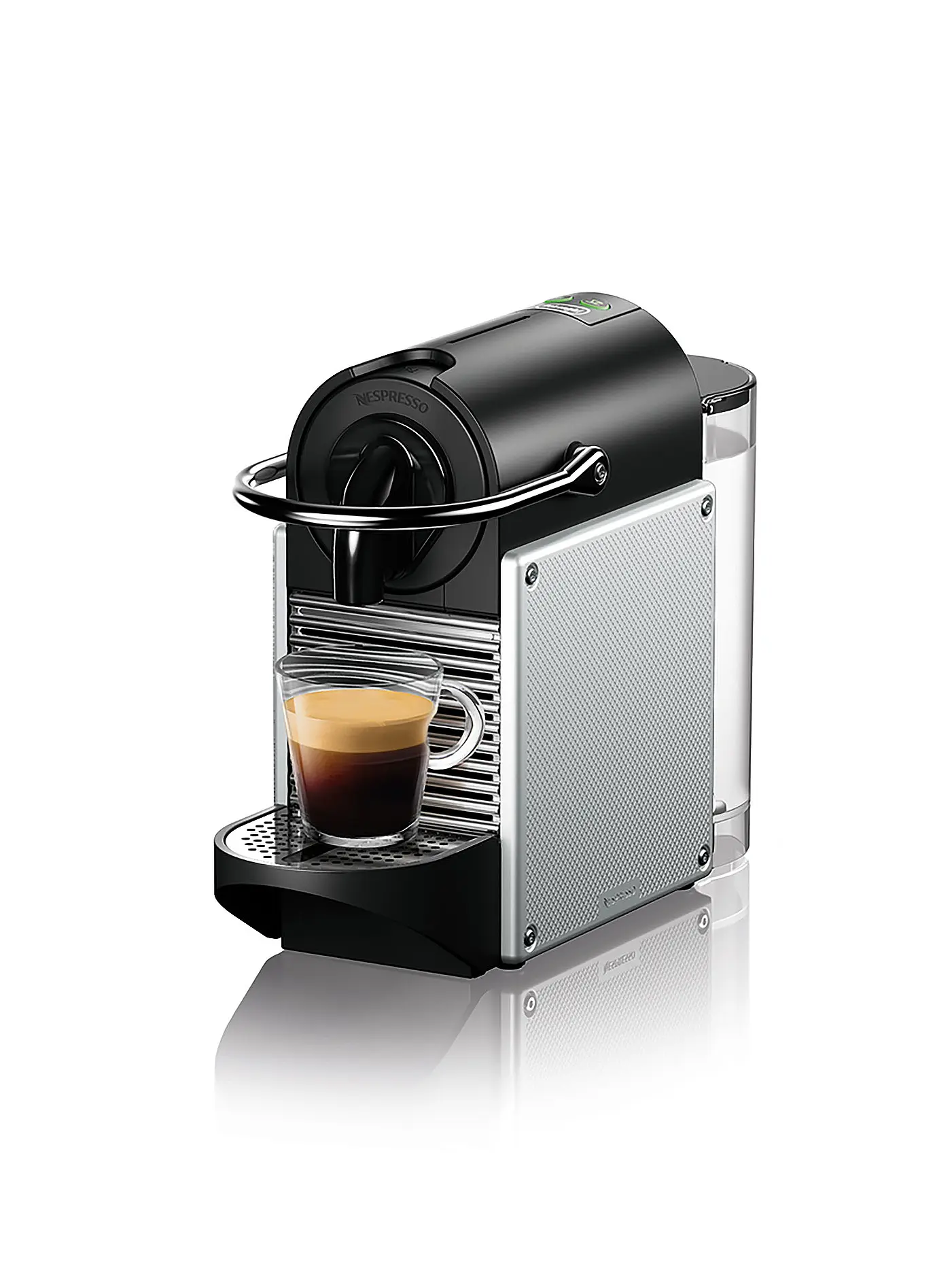 DELONGHI | Kapselkaffeemaschine Pixie EN124.S Silber | 